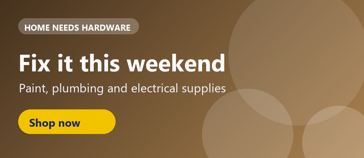 Fix it this weekend